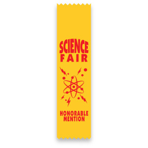 Flat Ribbon - Science Fair, Honorable Mention