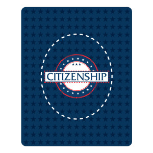 Picture Frame Magnet- Citizenship