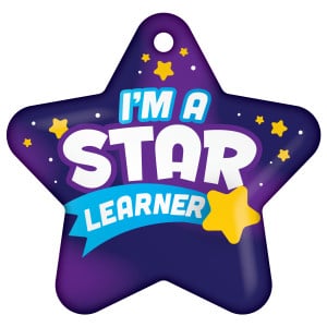 Star Brag Tags - Star Learner