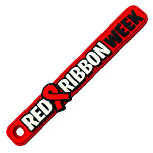 Brag Stick - Red Ribbon Week 