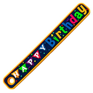 Brag Stick - Happy Birthday
