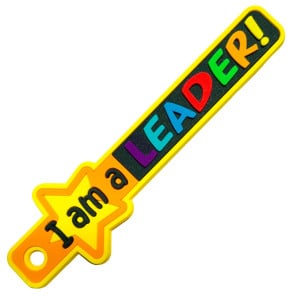 Brag Stick - I am a LEADER