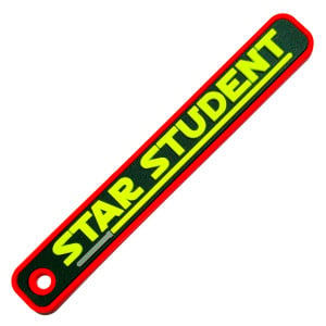 Brag Stick - Star Student