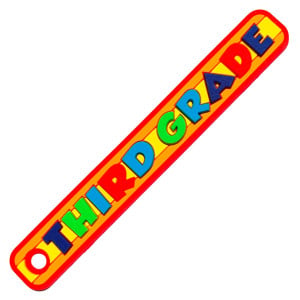Brag Stick - Third Grade