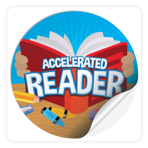 Round Sticker - Accelerated Reader