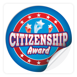 Round Sticker - Citizenship
