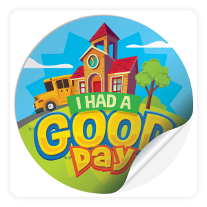 Round Sticker - I Had A Good Day