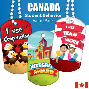 Canada Positive Student Behavior Value Pack