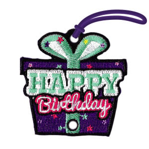 PATCH Tag - Happy Birthday