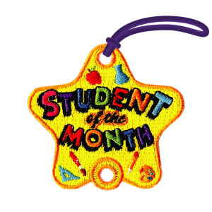 PATCH Tag - Student of the Month