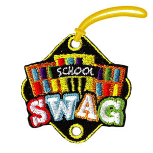 PATCH Tag - School SWAG