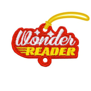 PATCH Tag - Wonder Reader