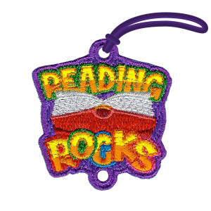 PATCH Tag - Reading Rocks