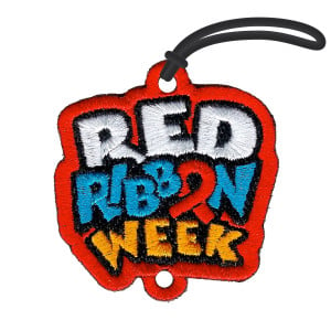 PATCH Tag - Red Ribbon Week
