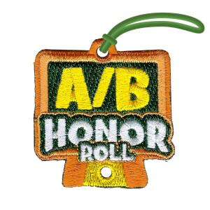 PATCH Tag - A/B Honor Roll