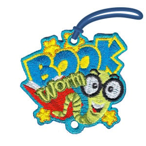 PATCH Tag - Book Worm