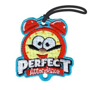 PATCH Tag - Perfect Attendance (Clock)