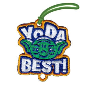 PATCH Tag - Yoda Best!