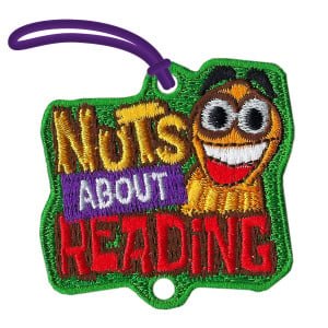 PATCH Tag - Nuts About Reading