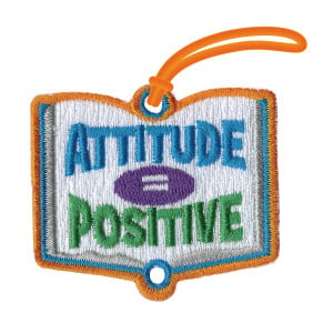 PATCH Tag - Attitude Positive