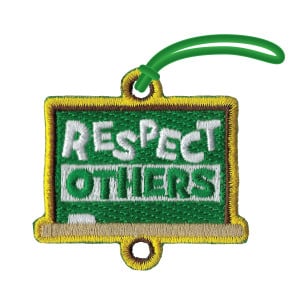 PATCH Tag - Respect Others