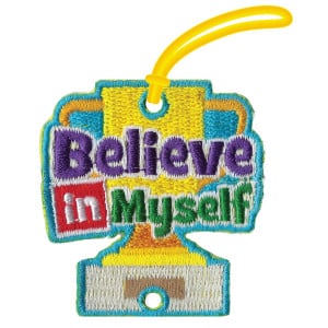 PATCH Tag - Believe in Myself