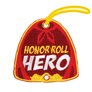 PATCH Tag - Honor Roll Hero (Cape)
