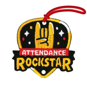 PATCH Tag - Attendance Rockstar