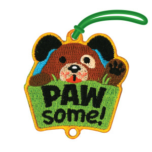 PATCH Tag - Pawsome! (Dog)