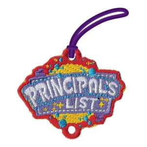 PATCH Tag - Principal's List