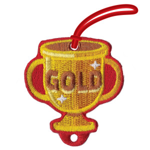 PATCH Tag - GOLD