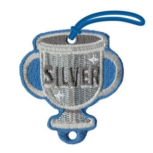 PATCH Tag - SILVER