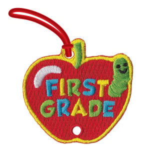PATCH Tag - First Grade