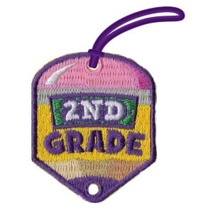 PATCH Tag - Second Grade