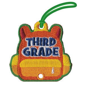 PATCH Tag - Third Grade