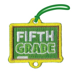 PATCH Tag - Fifth Grade