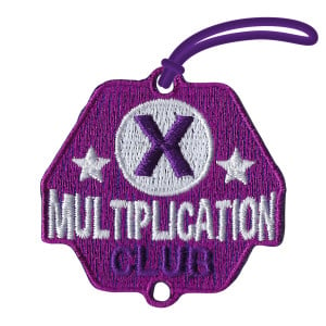 PATCH Tag – Multiplication Club