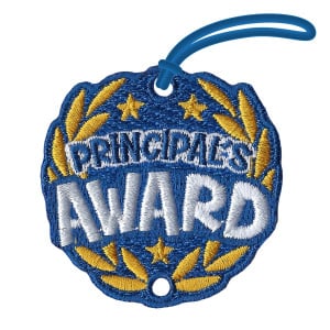 PATCH Tag – Principal's Award