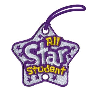 PATCH Tag – All Star Student