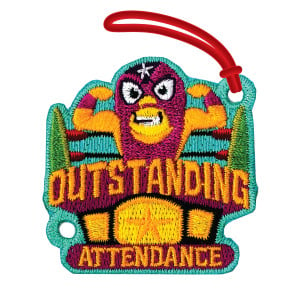 PATCH Tag - Outstanding Attendance (Luchador)