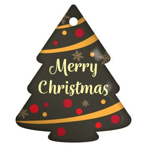 Tree Brag Tags - Merry Christmas (Get Your Jingle On)