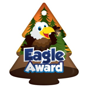 Tree Brag Tags - Eagle Award (Eagle)