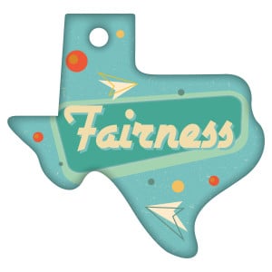 Texas Character Traits Brag Tags - Fairness