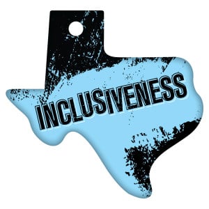 Texas Character Traits Brag Tags - Inclusiveness