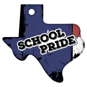 Texas Character Traits Brag Tags - School Pride