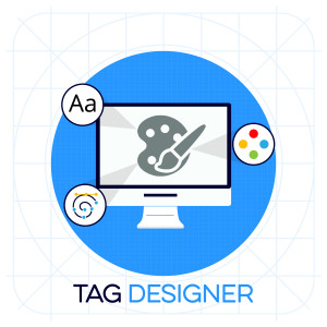 Custom Brag Tag Designer