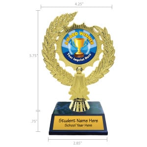 Custom Trophy - Award Winner