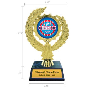 Custom Trophy - Citizenship