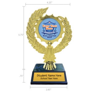 Custom Trophy - You're Terrific Award