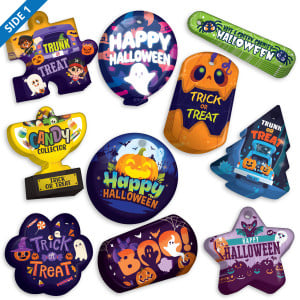 2022 Halloween Boo Brag Tag Value Pack